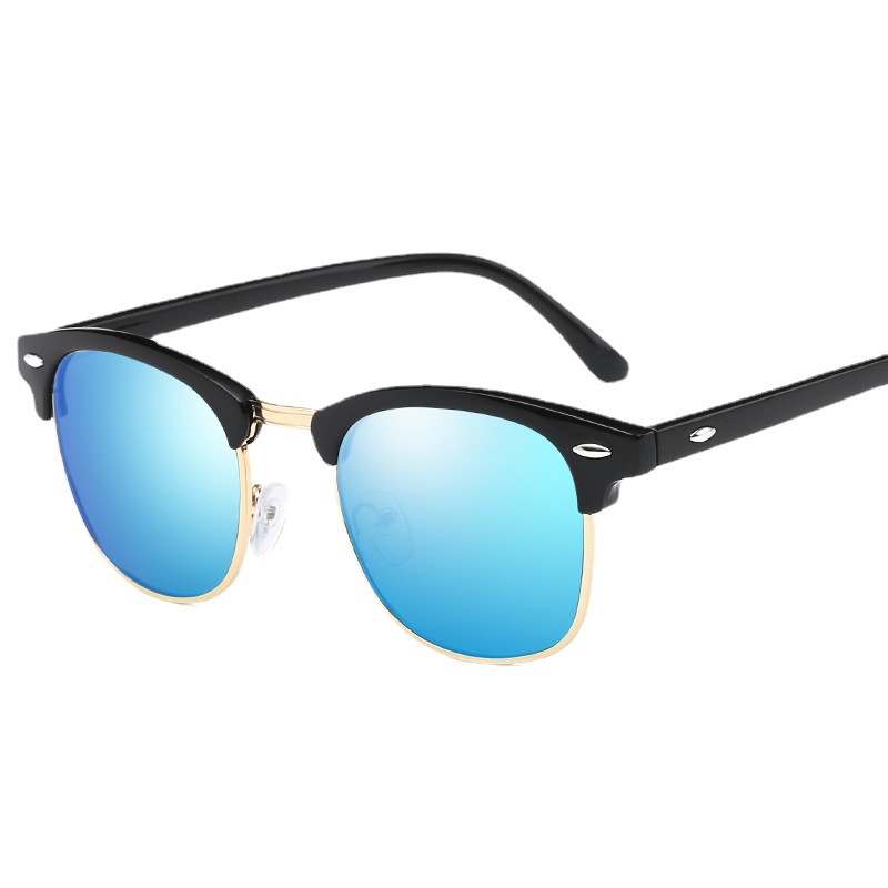 Kacamata Hitam polarized Warna-Warni Gaya retro Klasik Untuk Mengemudi