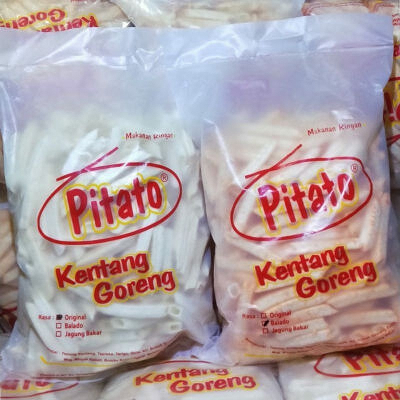 PITATO Kentang Goreng 250gr