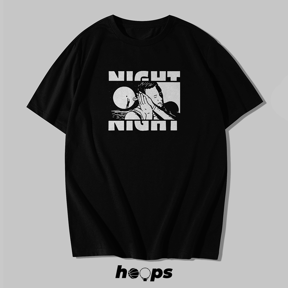 T-SHIRT STEPHEN CURRY NIGHT NIGHT