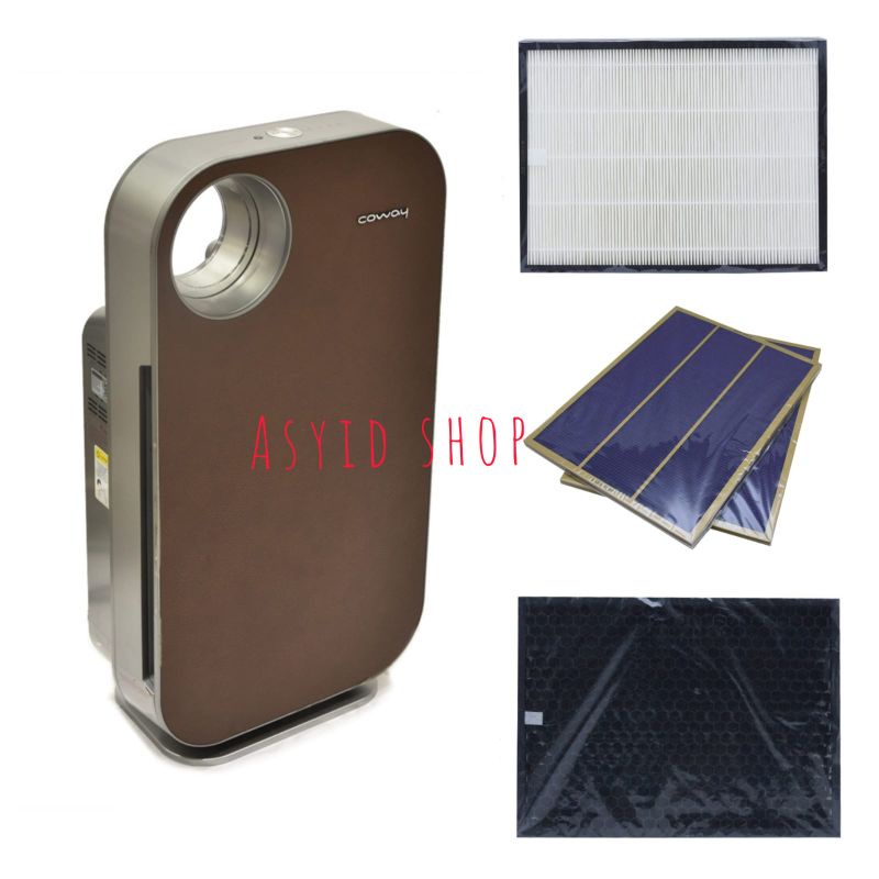 Coway refill Set Filter Penjernih Udara Ap-1008dh 4 Pcs