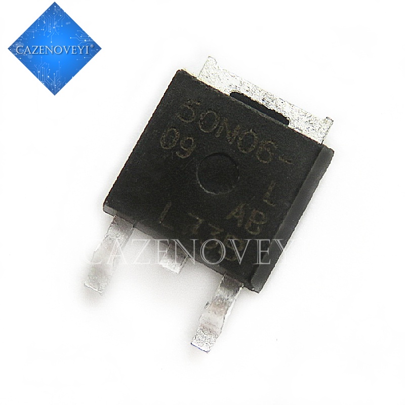 5pcs Ic 50n06-09l Sud50N06-09L To-252 60v 50a