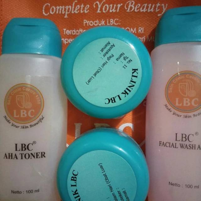 Paket acne LBC