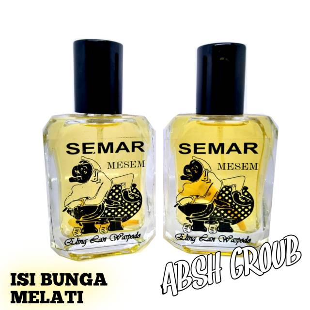 Bisa Cod Parfum Semar Mesem Pemikat Pasangan 60 Ml Aroma Soft Shopee Indonesia