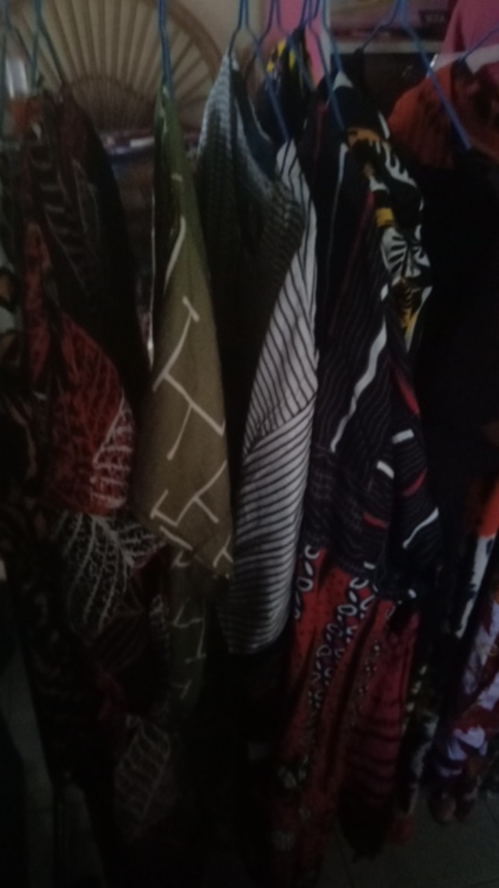 Daster Jumbo Bunga Hitam Batik Pekalongan Busui Daster Terbaru 2020