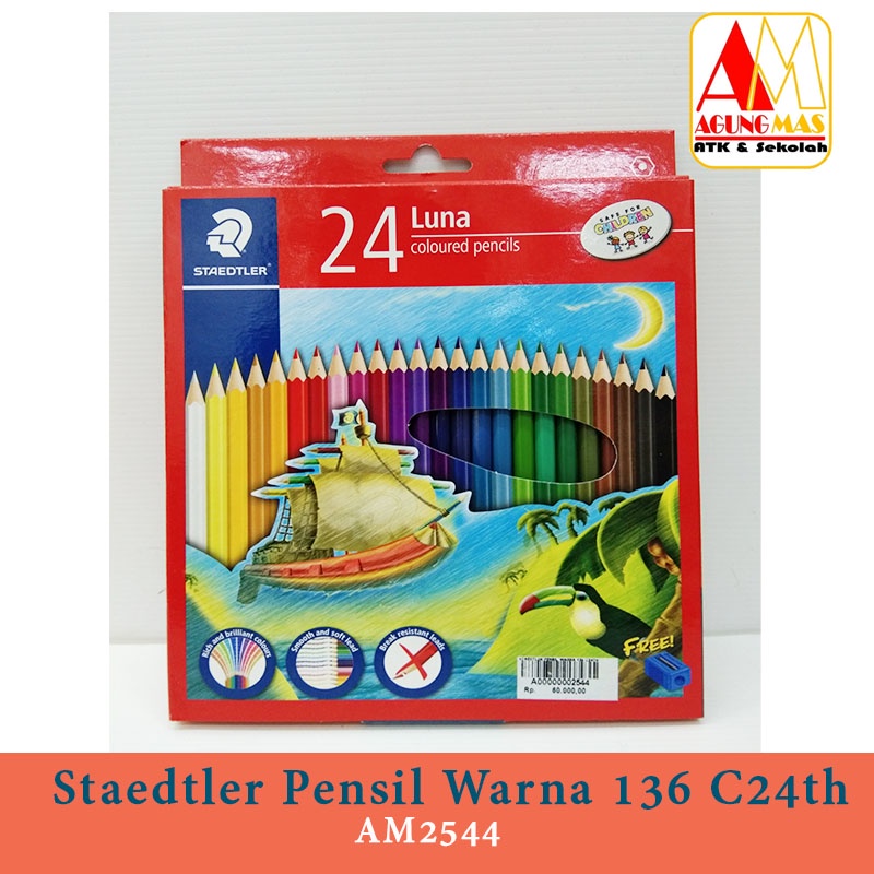 

Staedtler Pensil Warna 136 C24th