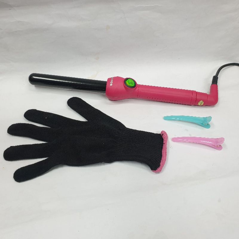 Alat Catokan Wand Curly Keriting Ikal Sonar Murah Bagus Profesional Hair Curler Sn2023 Kriting Blow