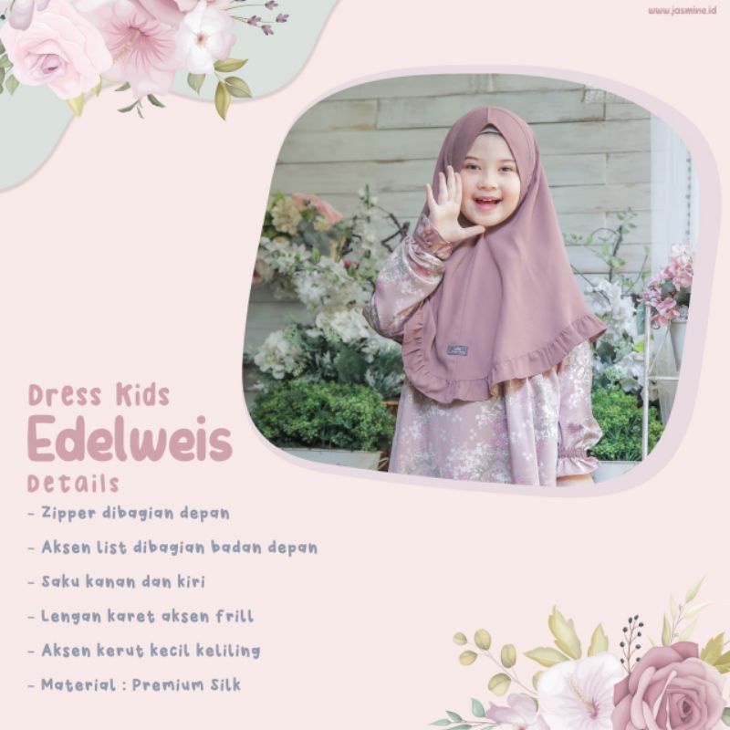 Edelweis Kids Dress by Jasmine