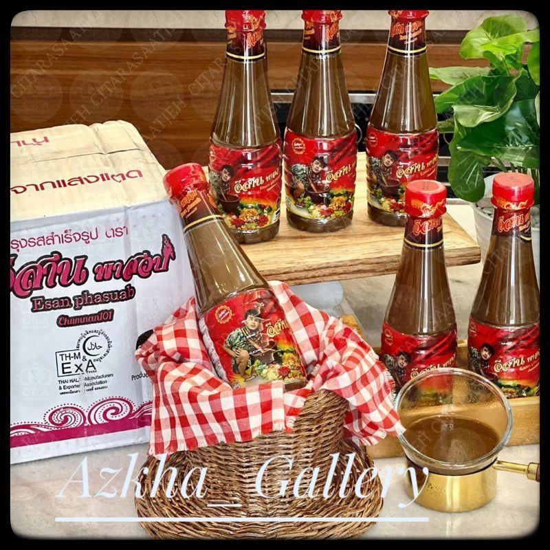 

Fermented Fish Chumnan / Thailand Sauce Chumnan