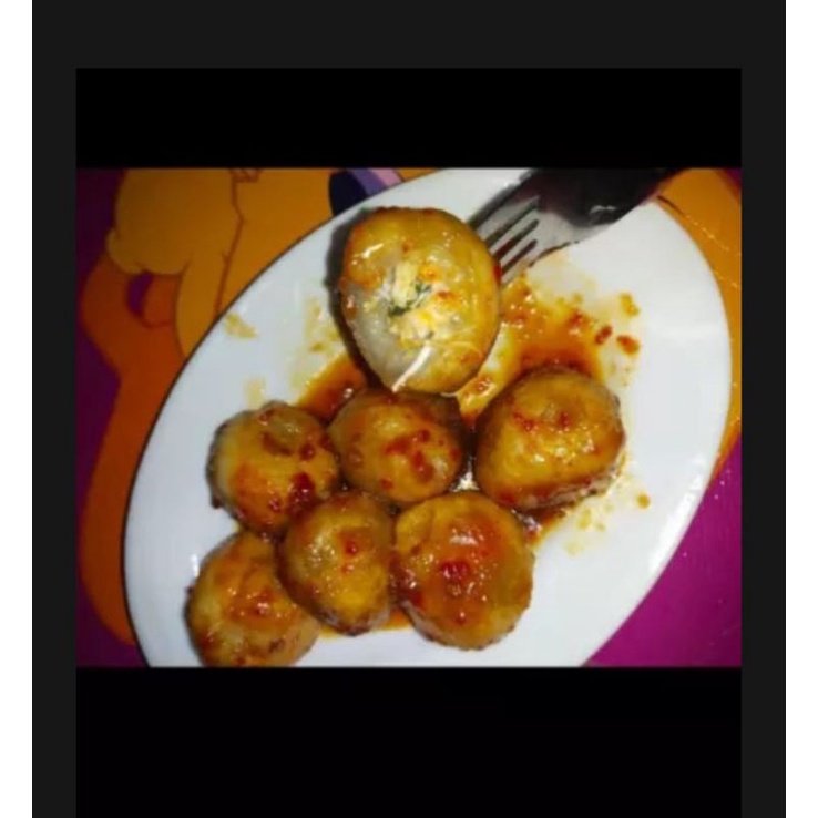 

CILOK SAUS EXTRA PEDAS MANIS ISIAN AYAM SUWIR ISI 10 BIJI