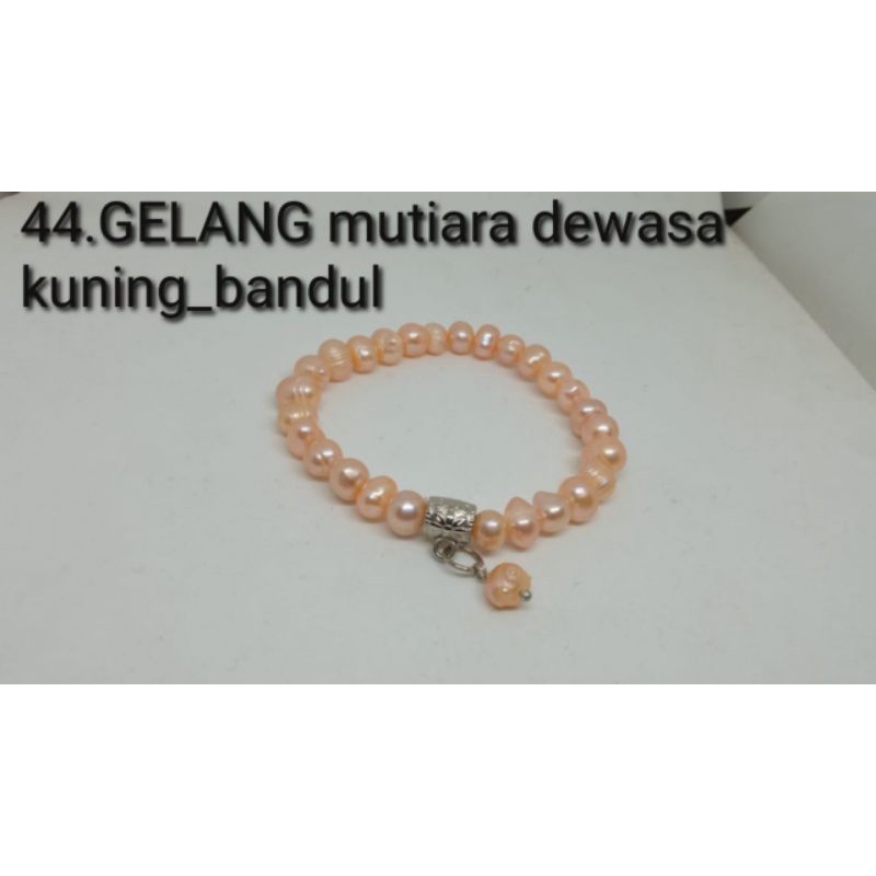 gelang mutiara berasma'