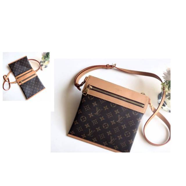 Lv Monogram Messenger Bag M44659 / Tas Wanita / Mirrror Quality