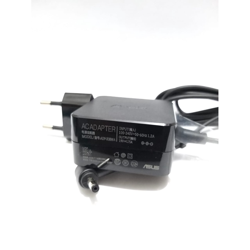 Adaptor Charger Original Asus X200 X201 X200CA X200MA X200M X453 X453M X453MA X453S X453SA 19V-1.75A