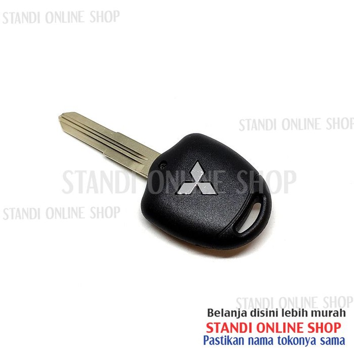 Casing Rumah Kunci Key Shell Mitsubishi Lancer 3 Tombol