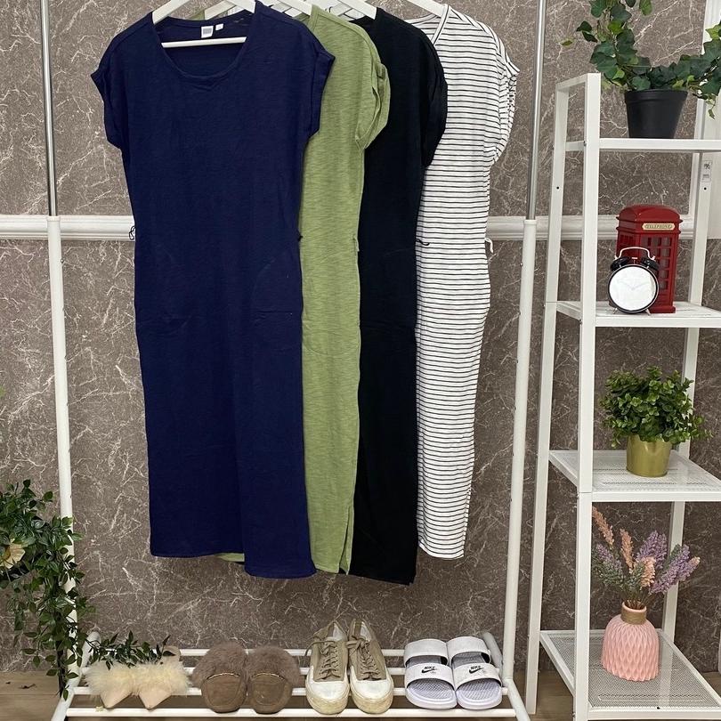 DRESS G@P TANGAN LIPAT