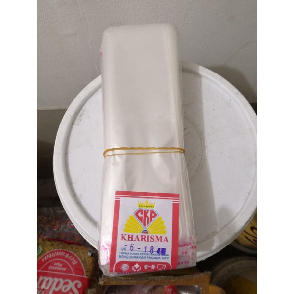 Plastik sendok opp 6x18  tipis