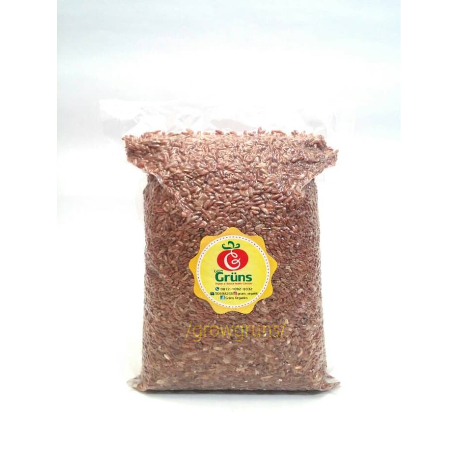 

Beras Merah Sosoh 1Kg