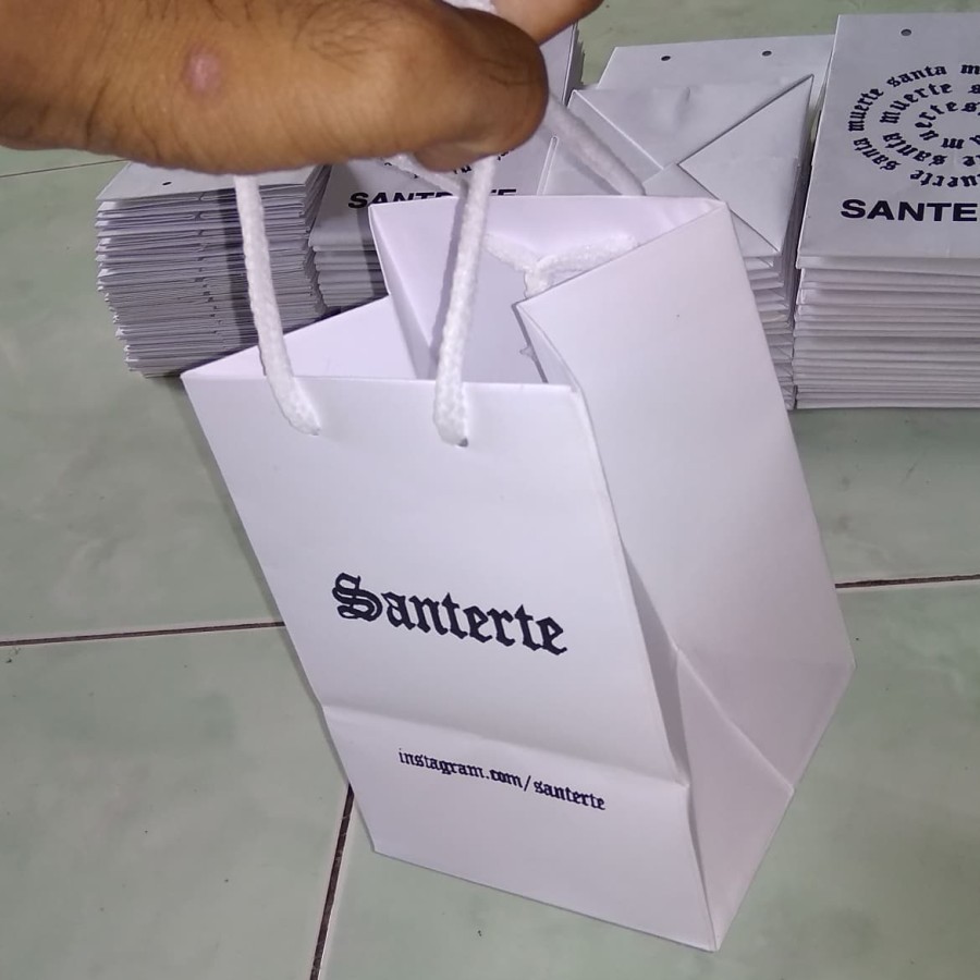 

Tas Kertas mug 10X15 Paperbag Souvernir mug Paper Bag Kantong50Pcs
