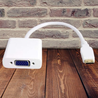 KABEL CONVERTER HDMI TO VGA
