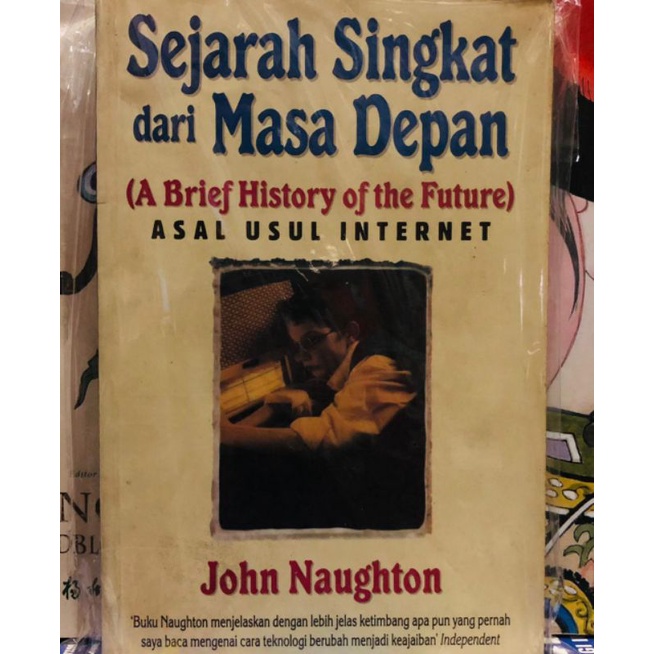 buku sejarah singkat dari masa depan. asal usul internet.