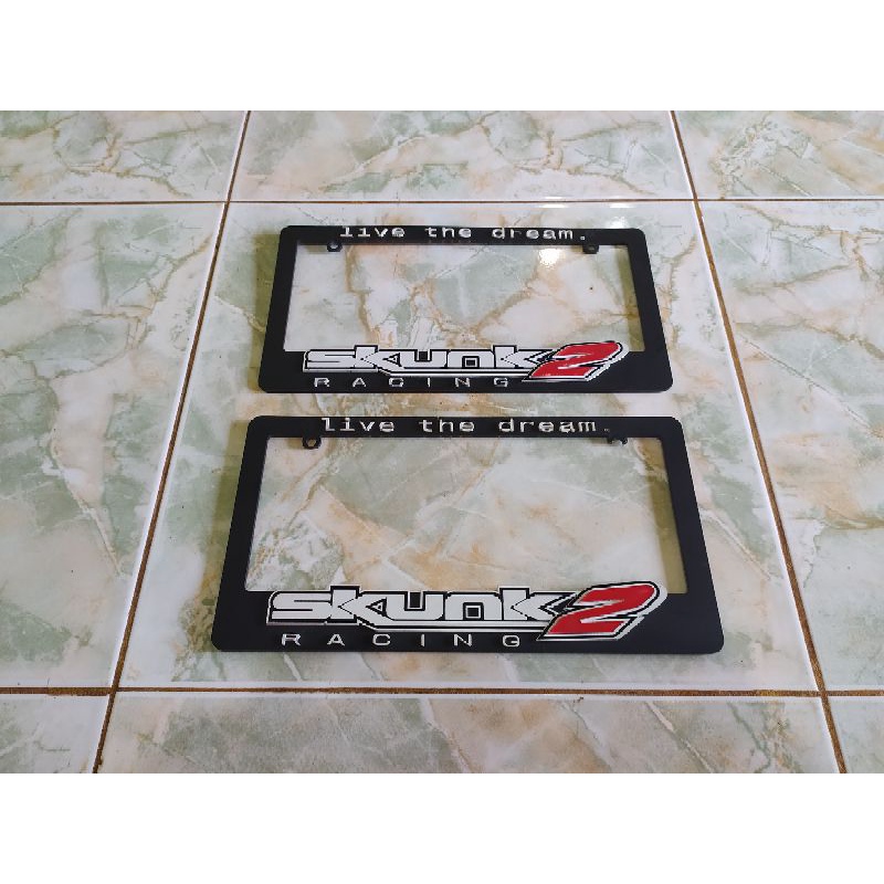 Frame Plat Nomor JDM kecil