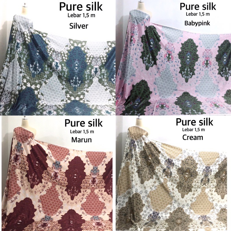 kain pure silk✨ LL kamima