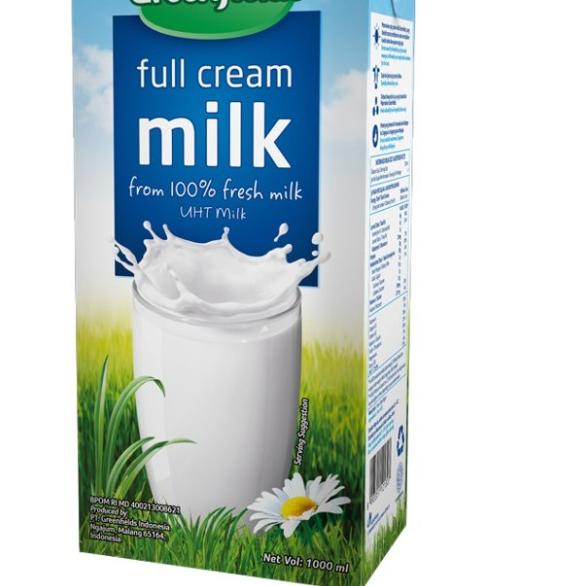 

℮ GREENFIELD FULL CREAM 1000 ML ❋