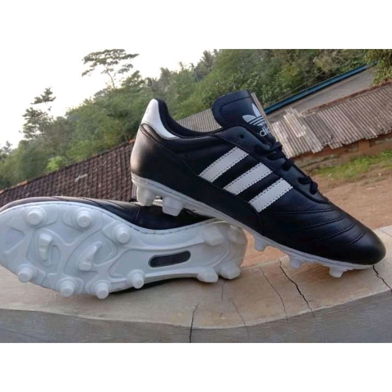 sepatu bola adidas bahan kulit asli #sepatu sepak bola kulit
