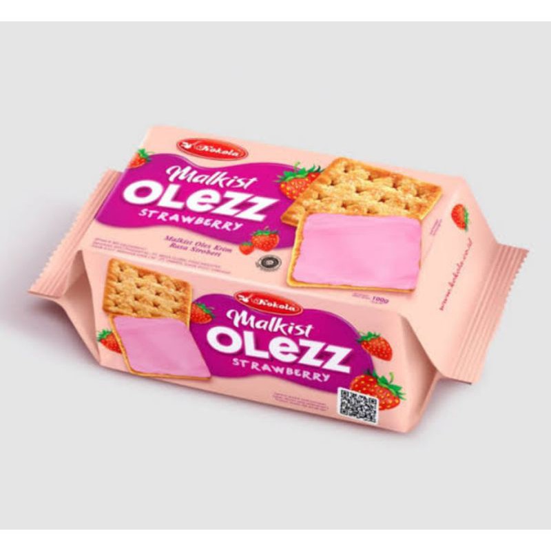 

Kokola Malkist olezz 100gr strawberry / choco party / cheese choco