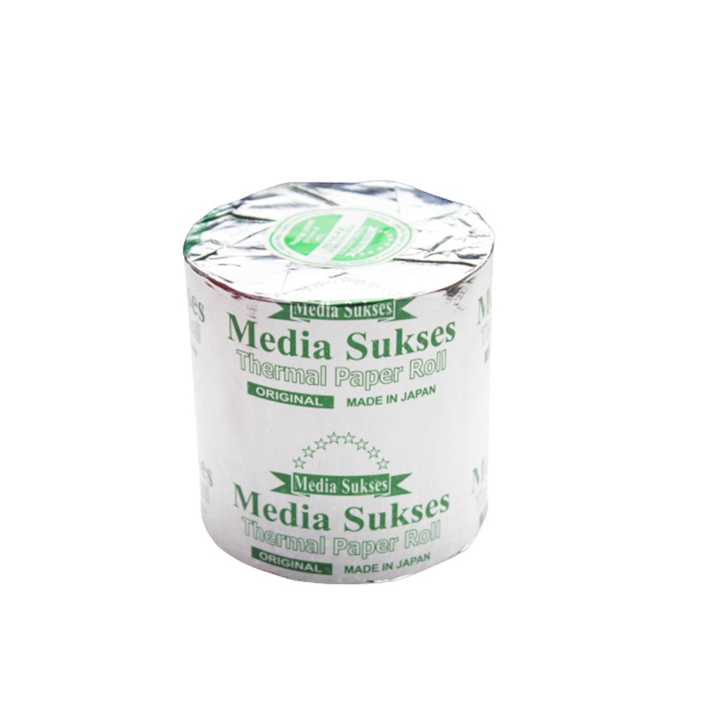 

MEDIA SUKSES - KERTAS STRUK ATM / KERTAS CETAK STRUK ATM / KERTAS THERMAL ATM UKURAN 8MMX80