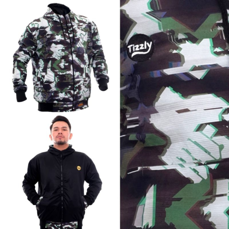 JAKET TIZZLY-WINBREAKER 2IN1