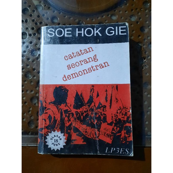 Catatan Seorang Demonstran | SOE HOK GIE