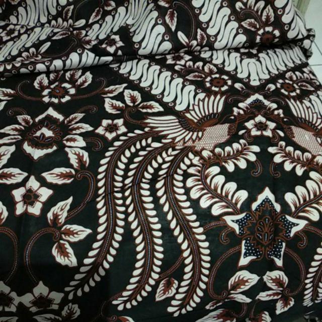Kain Batik Katun Kain Batik Sogan Soga Kain Batik Meteran Murah Kain Batik Pekalongan Hnb