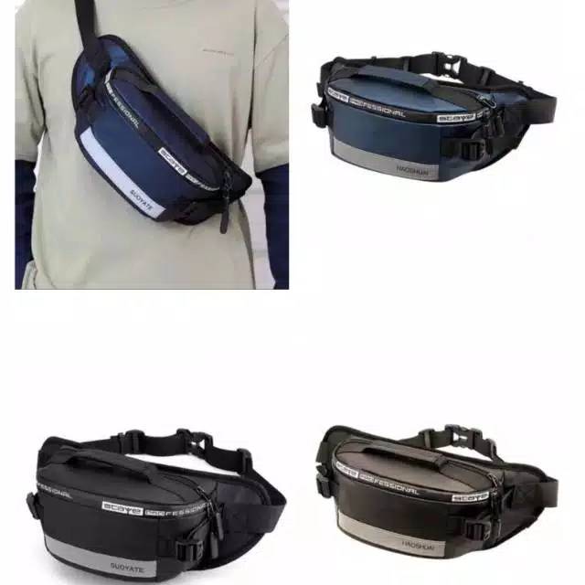 TAS WAISTBAG HAOSHUAI WATERPROOF