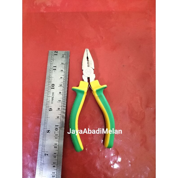 TEKIRO TANG KOMBINASI KECIL 4,5 INCH / TANG KOMBINASI MINI