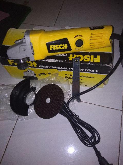 Mesin Grinda Tangan 4inc Brand Fish Usa Harga Promo Garansi 1 Tahun