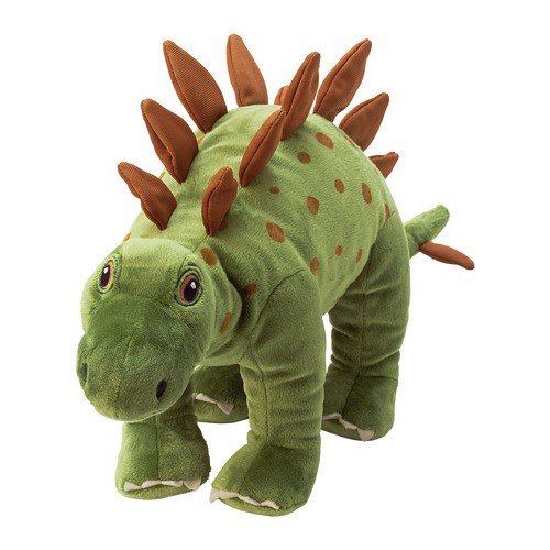 JATTELIK Boneka dinosaurus dinosaur stegosaurus