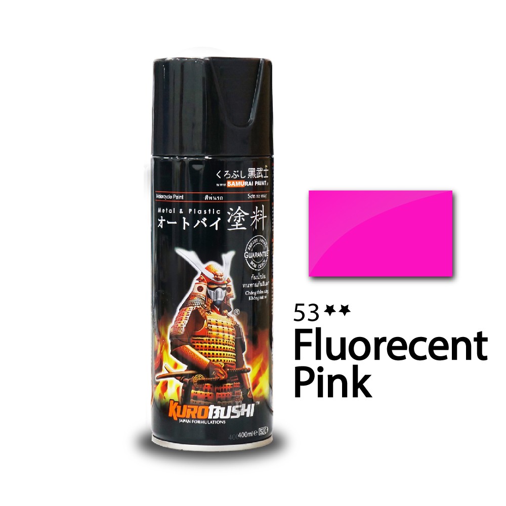 

SAMURAI PAINT FLUORESCENT PINK 53 cat semprot PINK STABILO 400ml