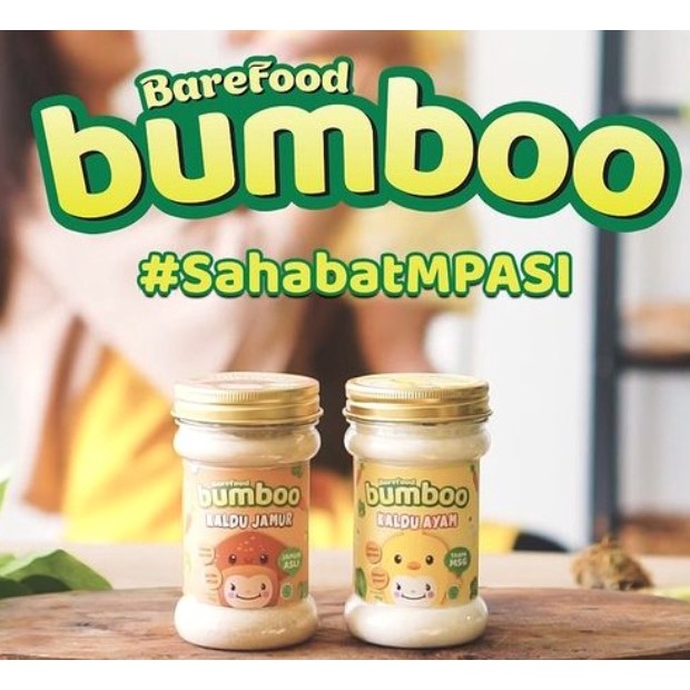 BUMBOO Kaldu Asli Bumbu Bunda BB Booster Kaldu Anak MPASI - No MSG - Tanpa Gula &amp; Garam - Bahan Alami - Tambahan Sayur AsliPenambah Nafsu Makan Penambah Berat Badan, BB Booster MPASI Bayi