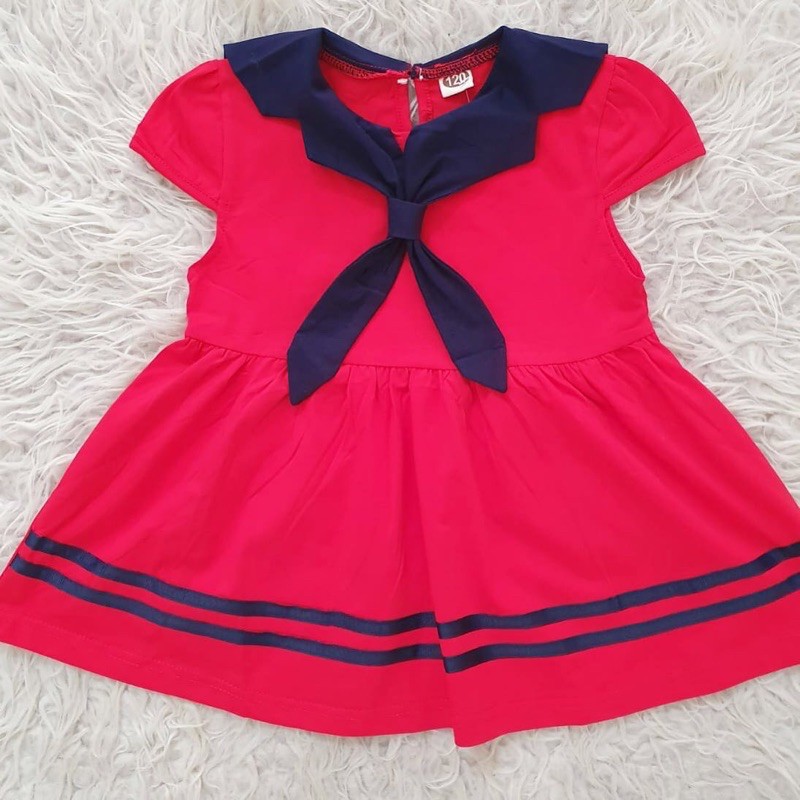 baju bayi IMPORT sailor dress