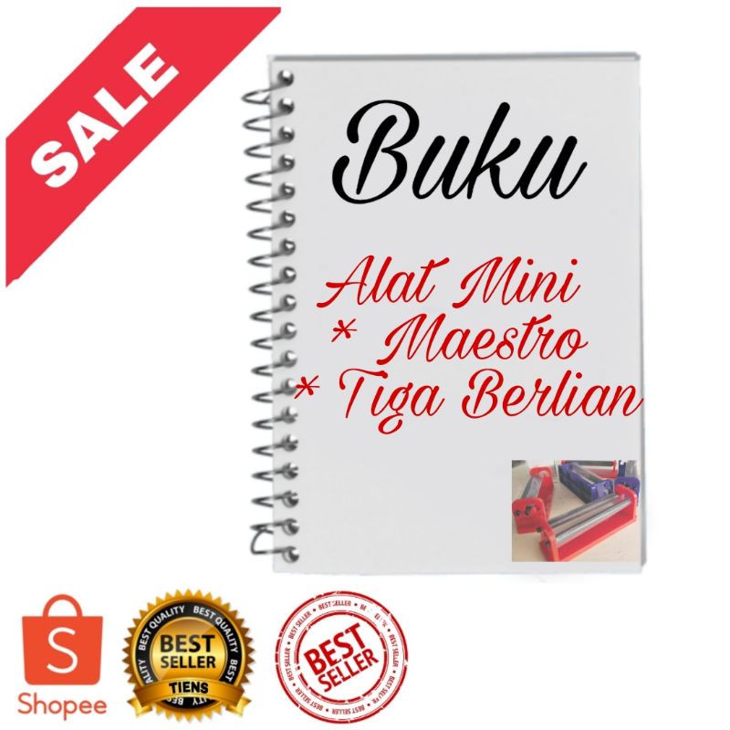 

Buku "Unik" alat mini mini r0II