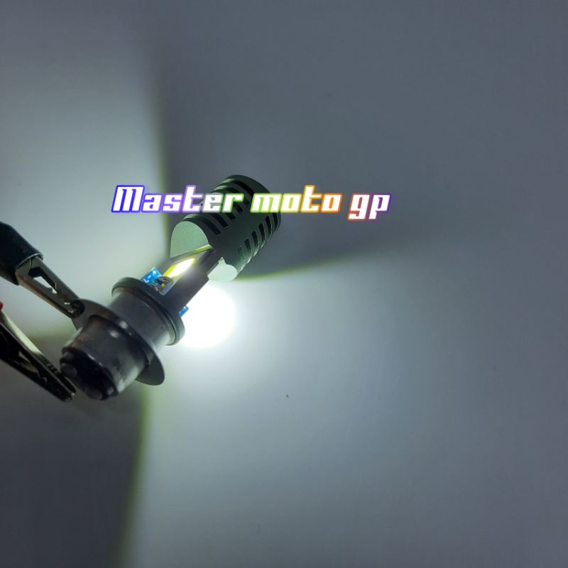 Lampu LED Depan Motor 1Thousand Original 2 Mata AC/DC Mio Beat Vario Kharisma supra jupiter grand blade vega f1zr Xeon