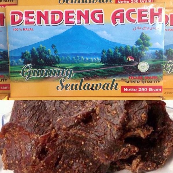 

Dendeng Aceh, Gunung Seulawah 250gr