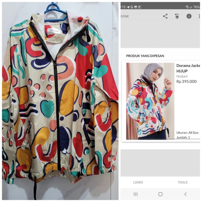 Preloved Jaket Nadjani