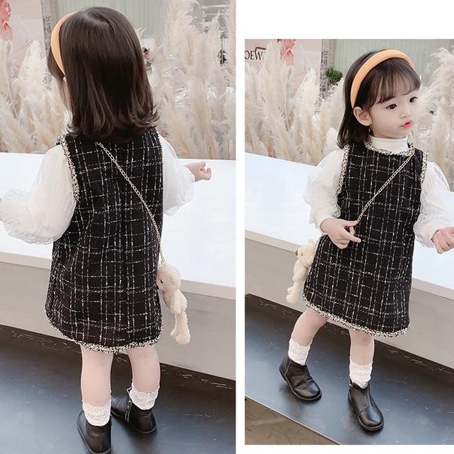 PROMO 7.7 DR101-Dress Bayi Anak Perempuan Super Chansey