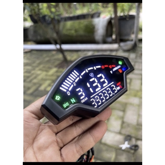 SPEEDO SPEDO SPEEDOMETER DIGITAL GPX SPEDOMETER KOSO GPX IMPORT ASLI SPIDO GPX ORIGINAL SPIDOMETER G