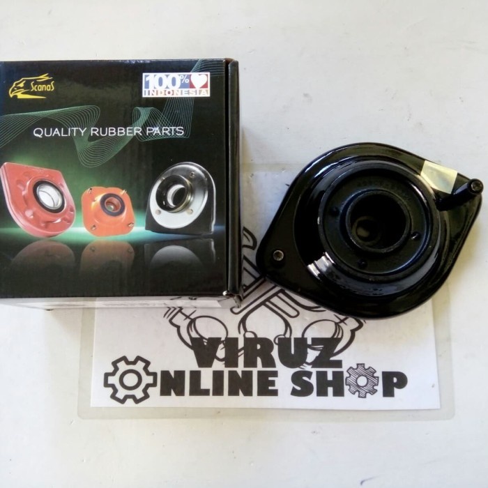 Karet Support Suport Shock Beaker Beker Breaker Depan Charade G11 G-11 Cheep