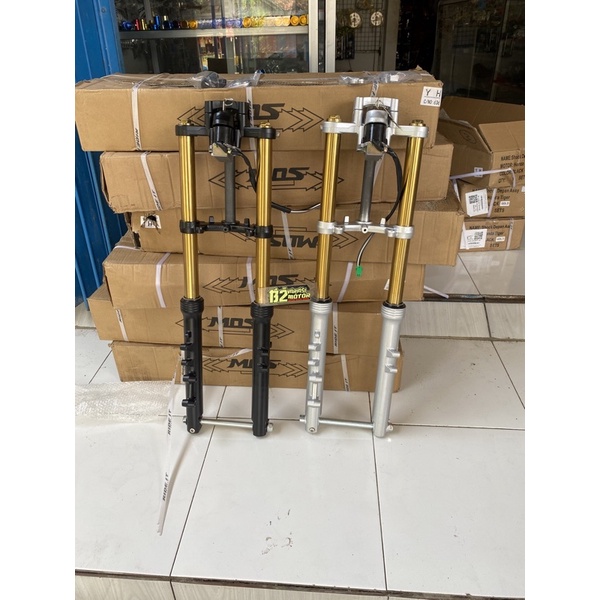 SKOK DEPAN NINJA PNP MEGAPRO GL TIGER SKOK DEPAN MOS MEGAPRO GK TIGER CB SKOK CB