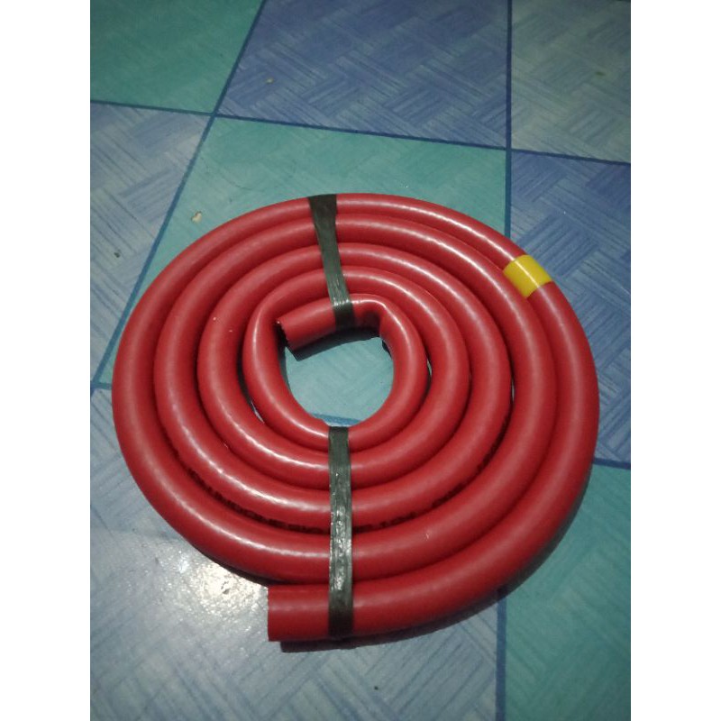 selang lpg mondea merah 2 lapis lentur