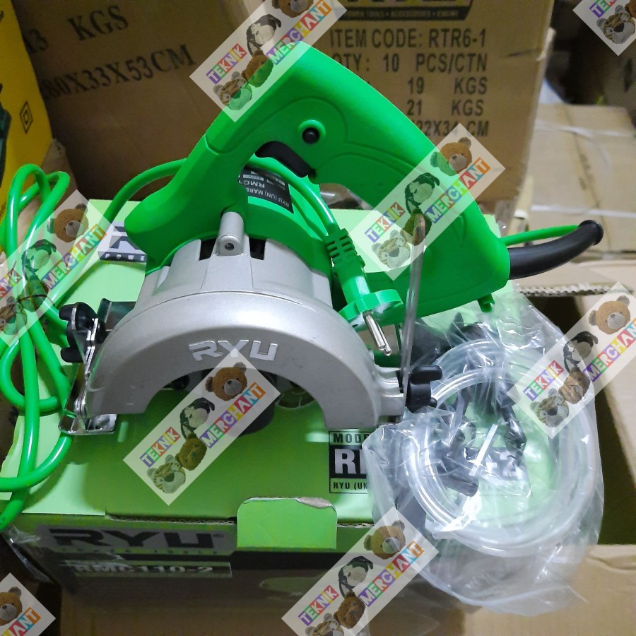 Mesin Potong Keramik RYU 4" RMC 110-2 - Marble Cutter RYU RMC110-2