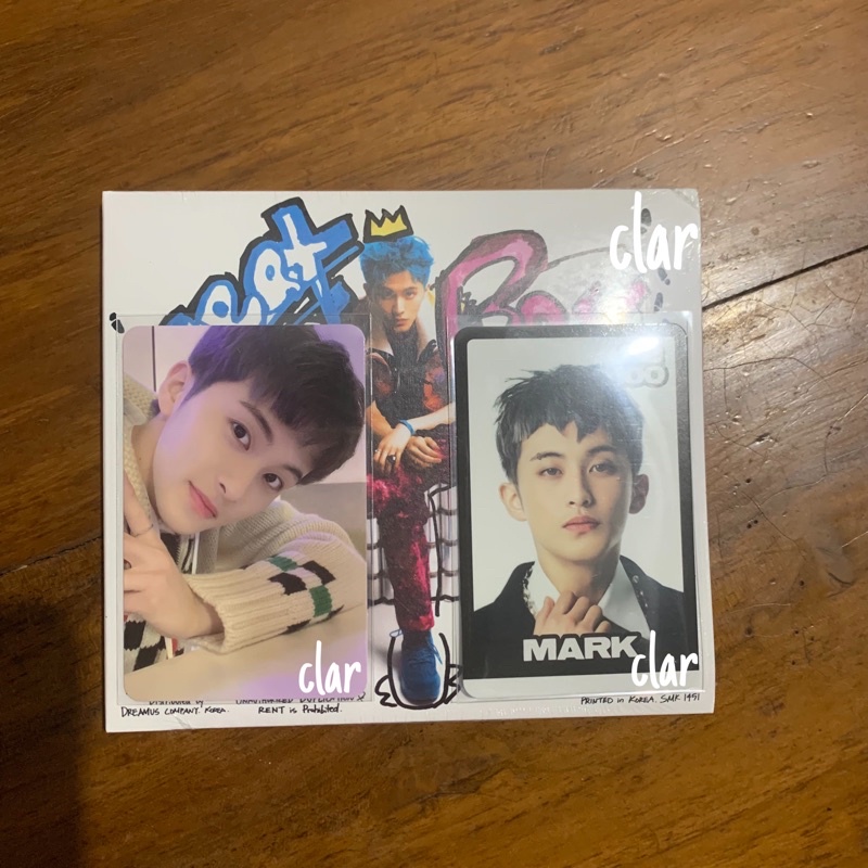 MARK Trading Card Glitch Mode ver. B SET